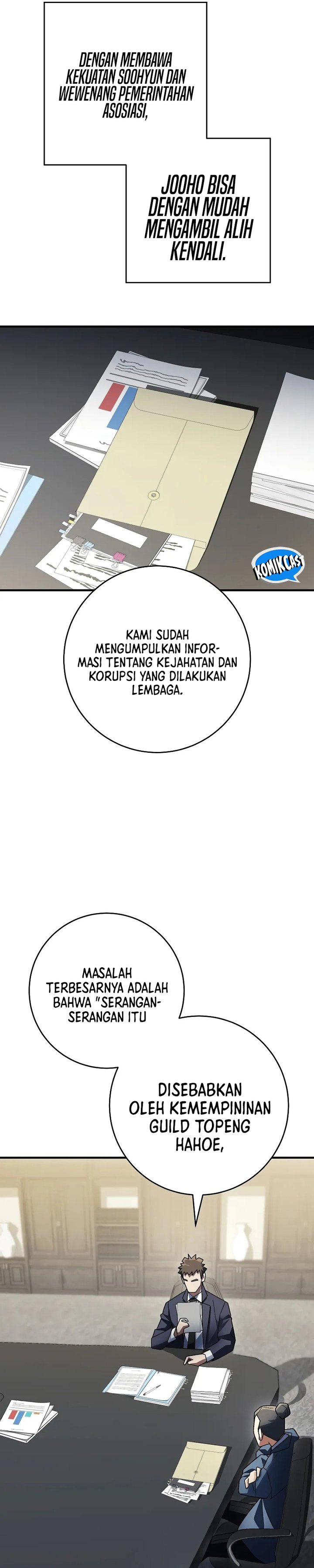 The Hero Returns Chapter 113 Gambar 33