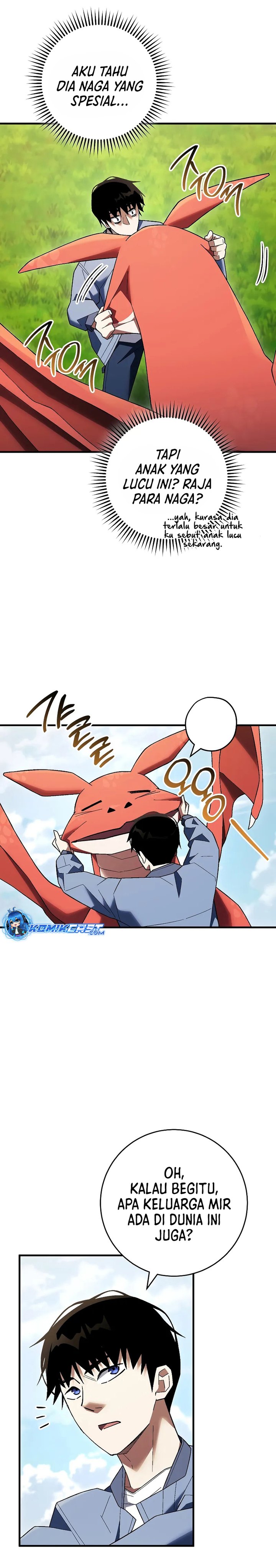 The Hero Returns Chapter 116 Gambar 3