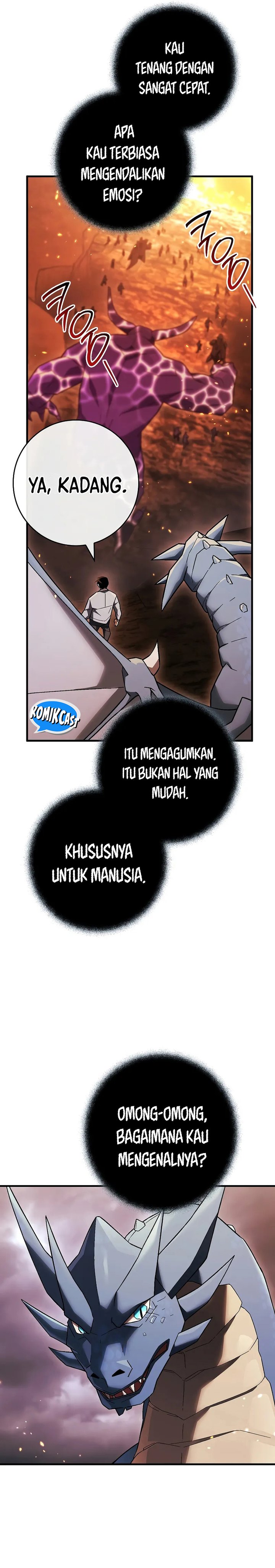 The Hero Returns Chapter 116 Gambar 19