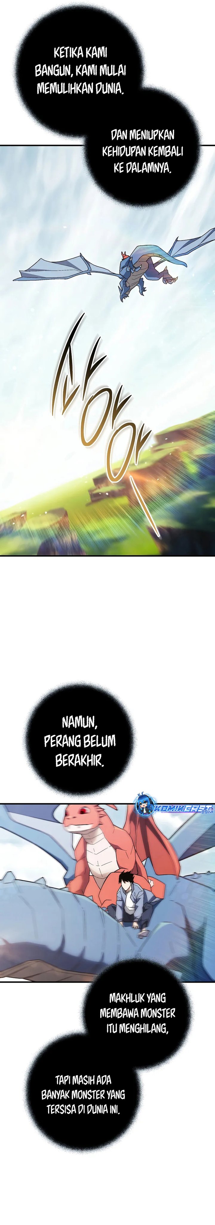 The Hero Returns Chapter 116 Gambar 30