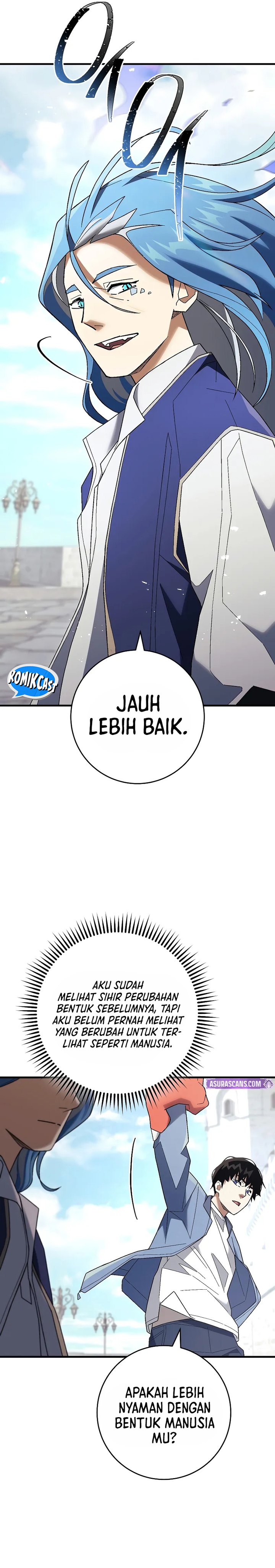 The Hero Returns Chapter 116 Gambar 33