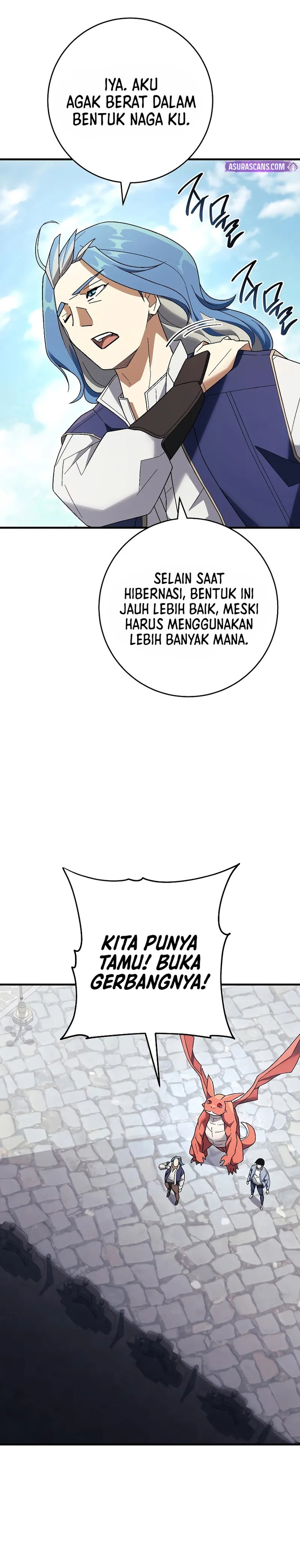 The Hero Returns Chapter 116 Gambar 34