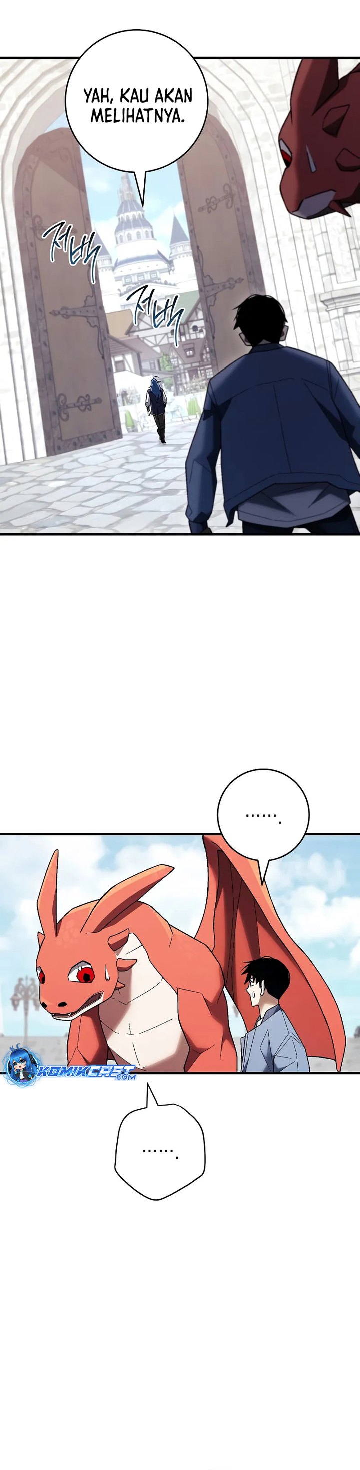 The Hero Returns Chapter 116 Gambar 38