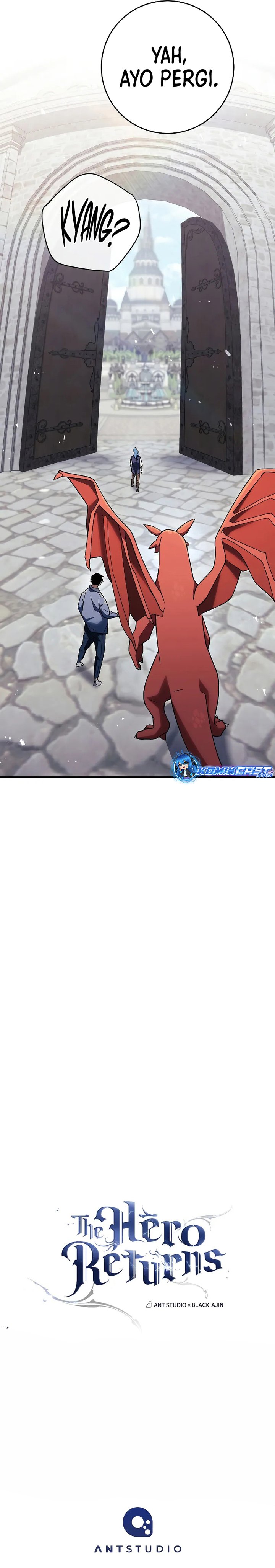 The Hero Returns Chapter 116 Gambar 39