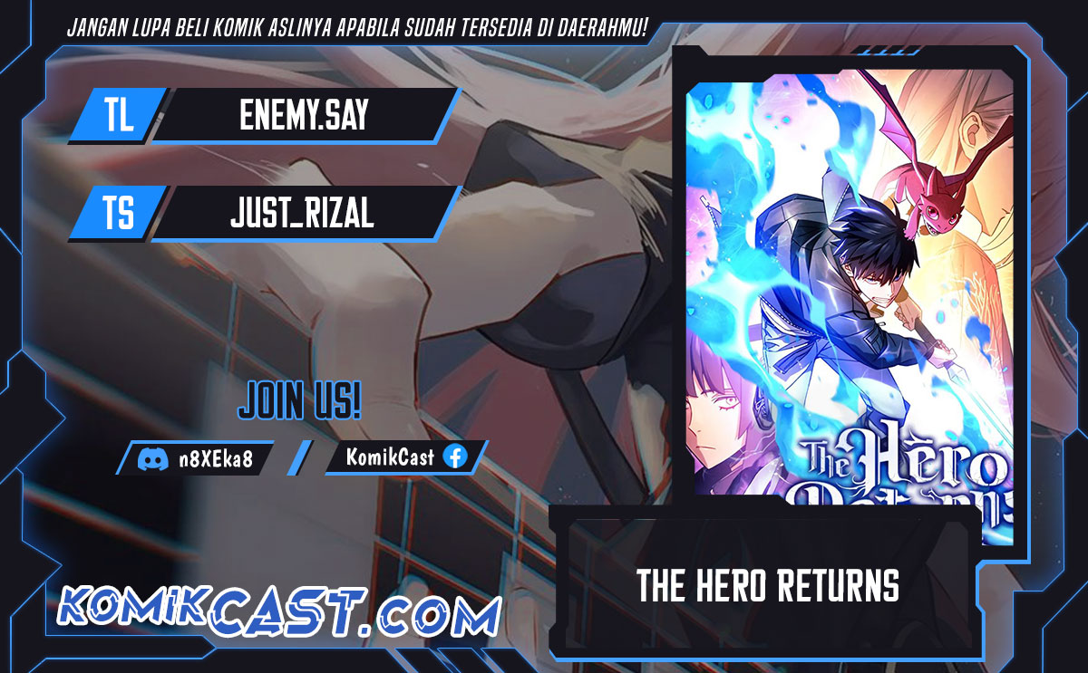 The Hero Returns Chapter 118 Gambar 1