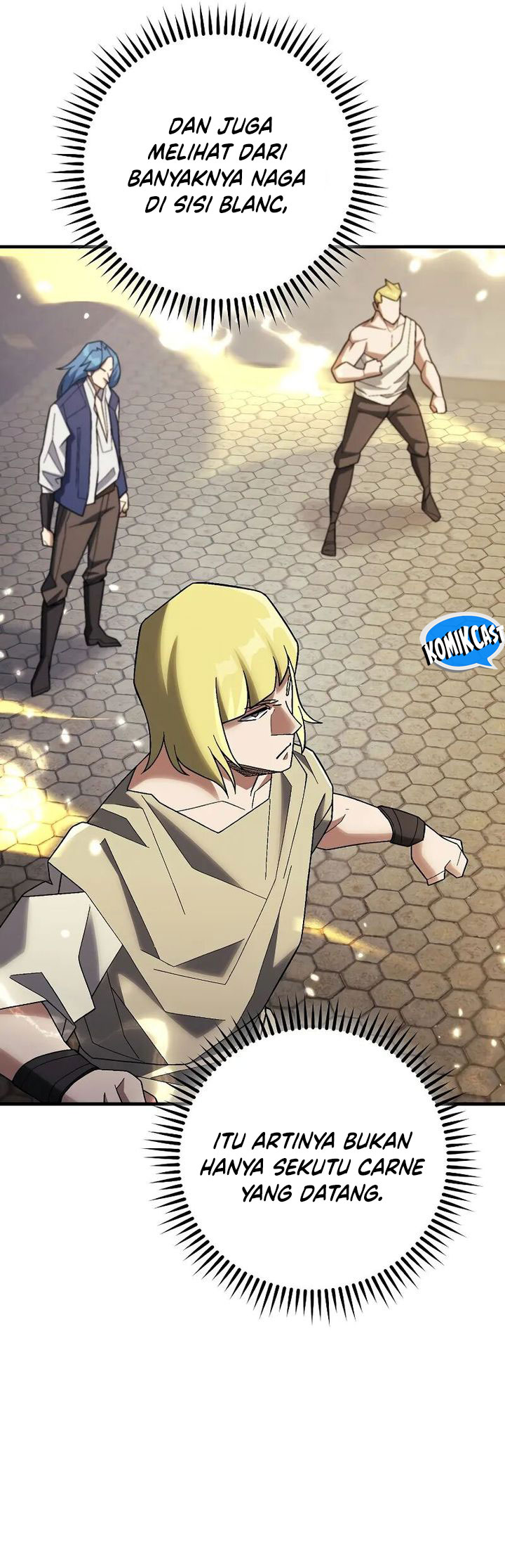 The Hero Returns Chapter 118 Gambar 10