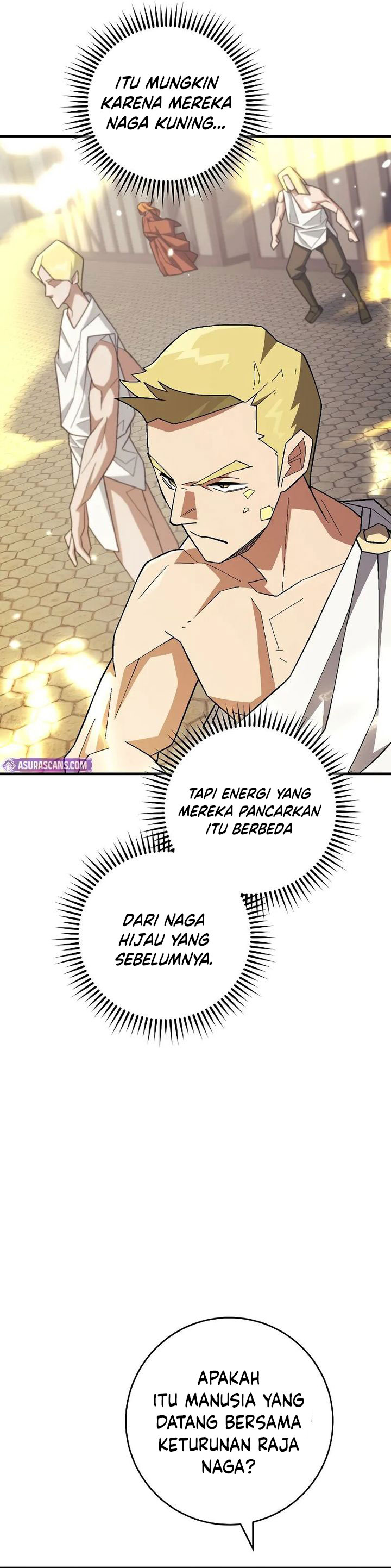 The Hero Returns Chapter 118 Gambar 11