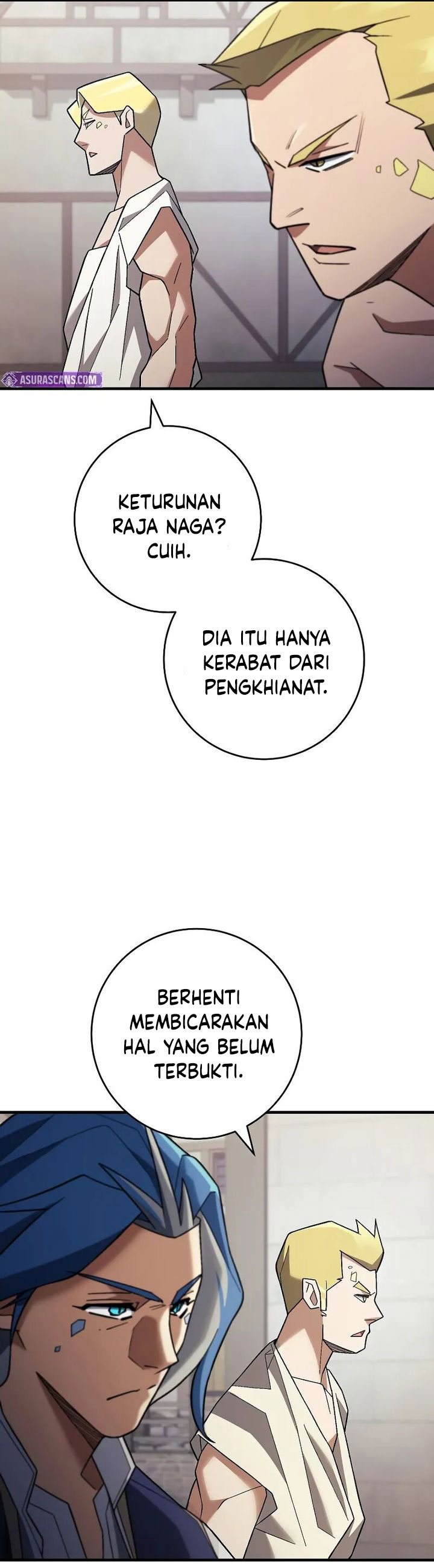 The Hero Returns Chapter 118 Gambar 12