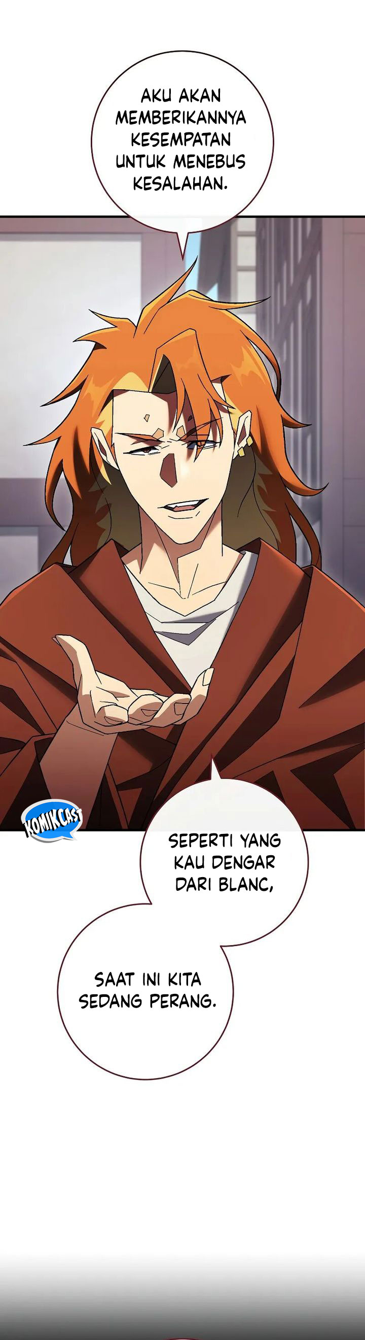 The Hero Returns Chapter 118 Gambar 35