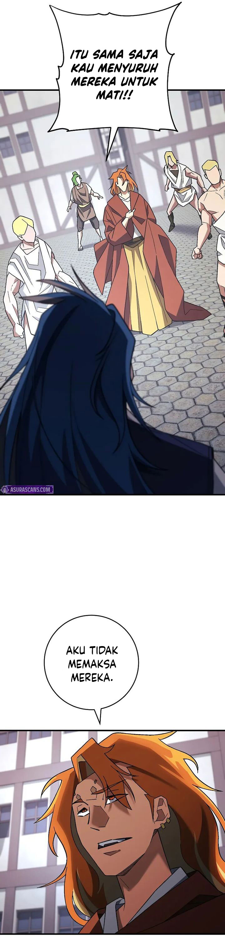 The Hero Returns Chapter 118 Gambar 39