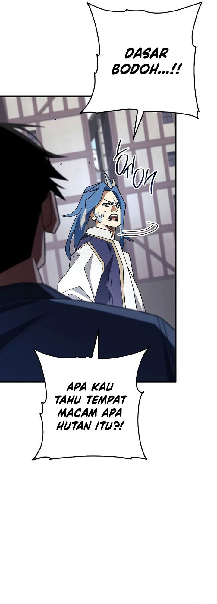 The Hero Returns Chapter 118 Gambar 42