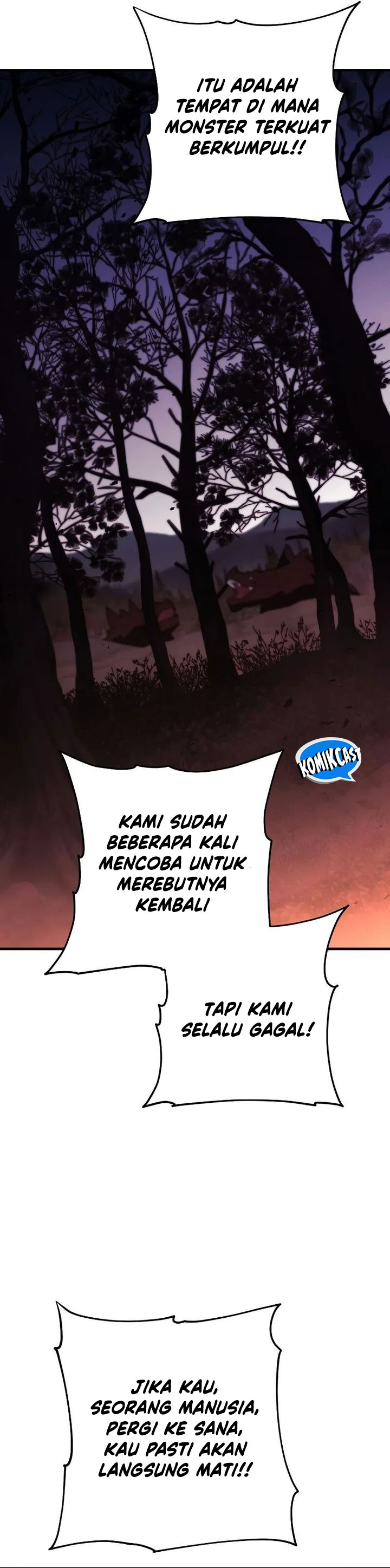 The Hero Returns Chapter 118 Gambar 43