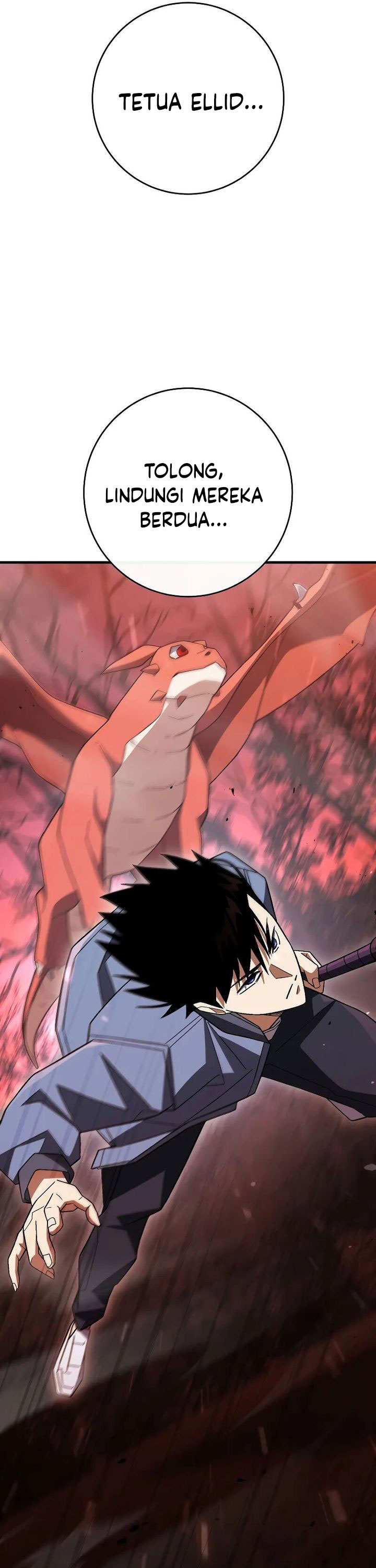 The Hero Returns Chapter 118 Gambar 52