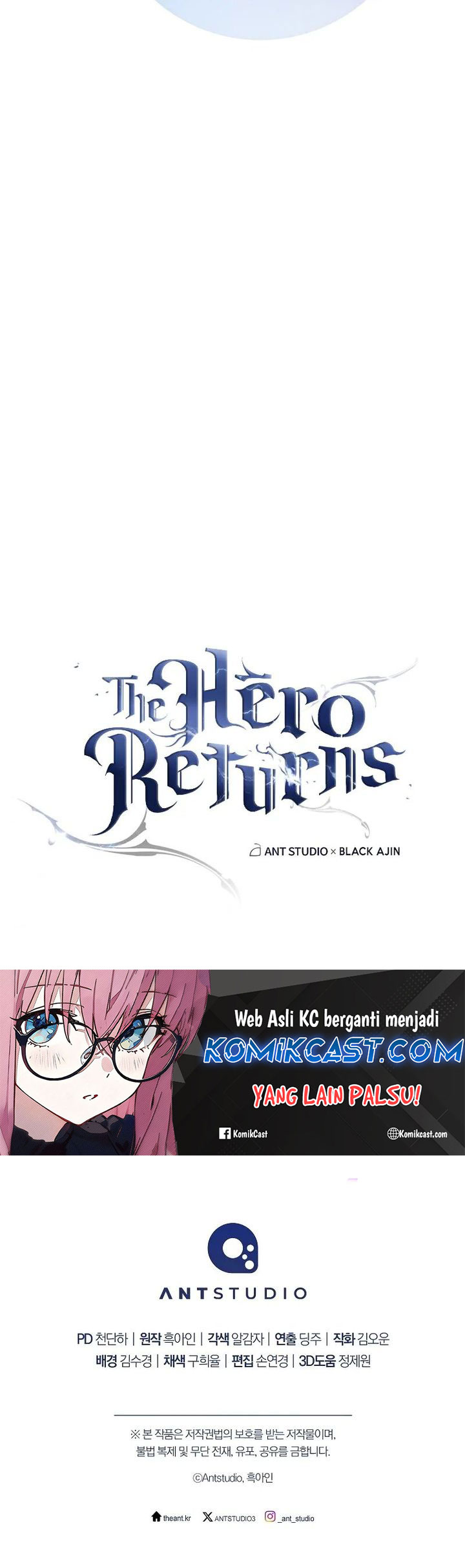 The Hero Returns Chapter 118 Gambar 57