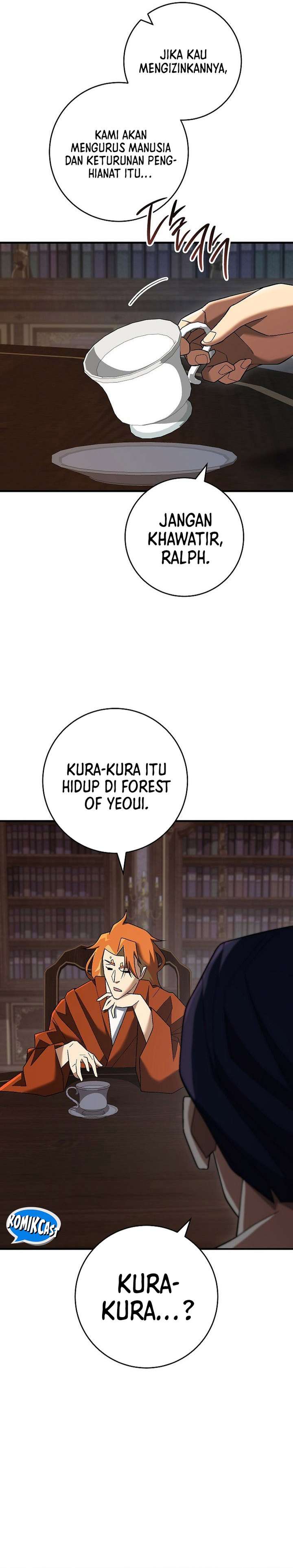 The Hero Returns Chapter 119 Gambar 12