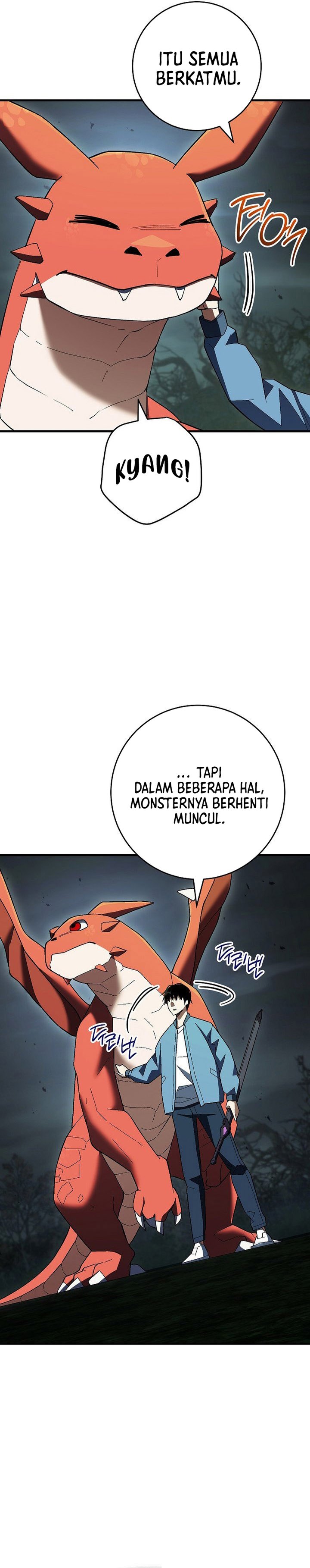 The Hero Returns Chapter 119 Gambar 17