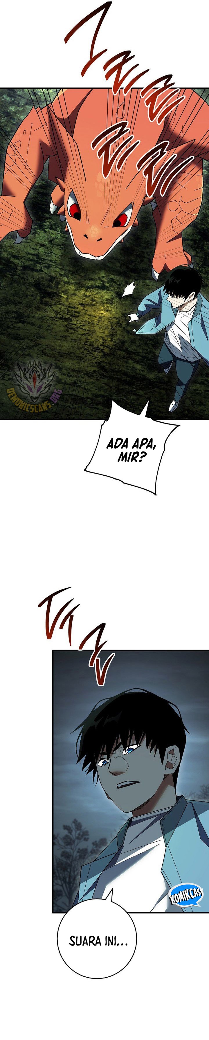 The Hero Returns Chapter 119 Gambar 19