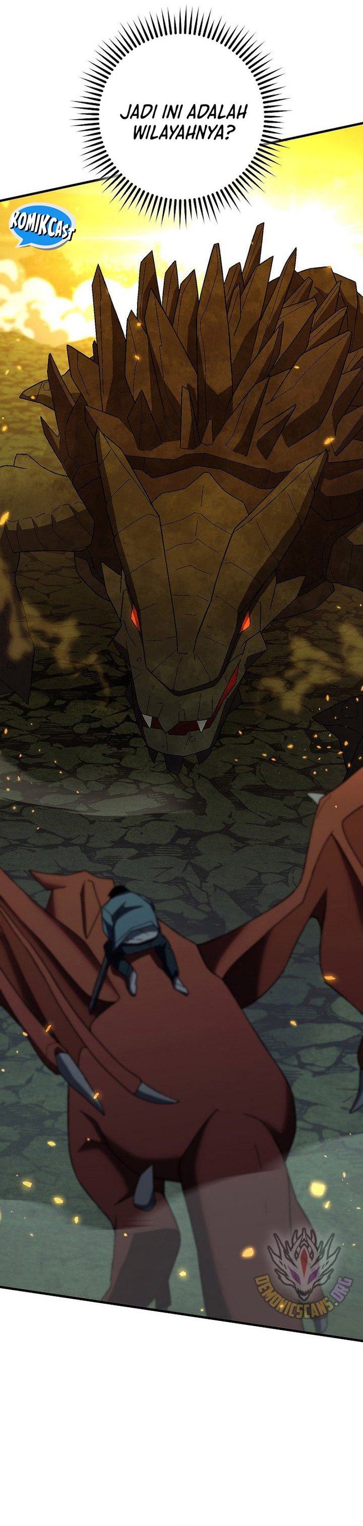 The Hero Returns Chapter 119 Gambar 25