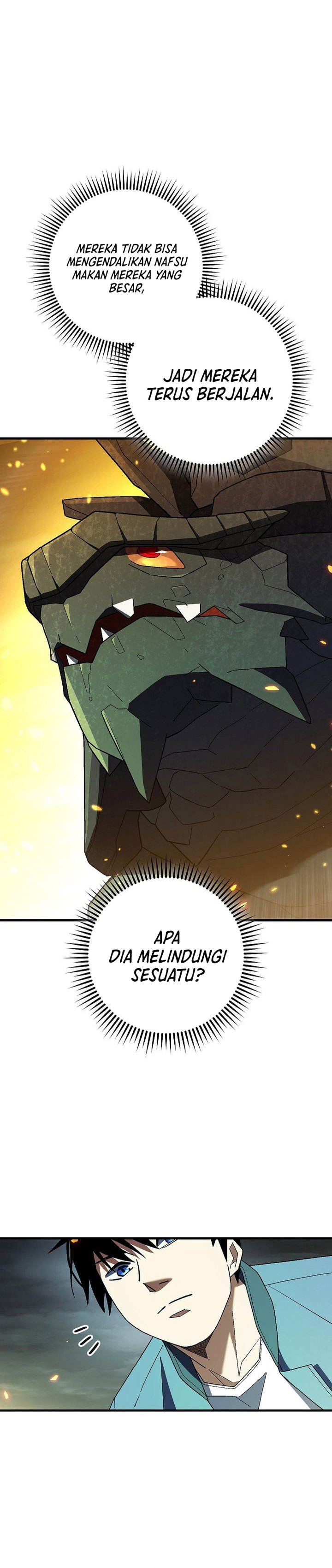 The Hero Returns Chapter 119 Gambar 27