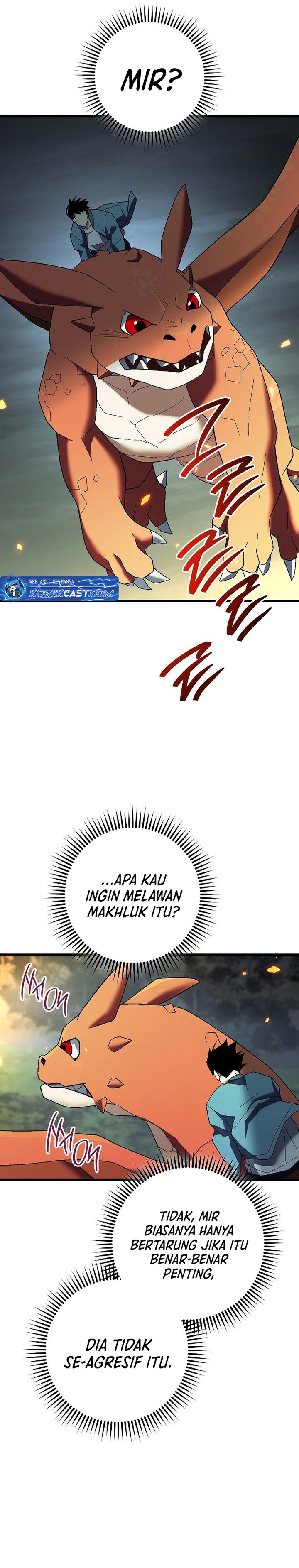 The Hero Returns Chapter 119 Gambar 28