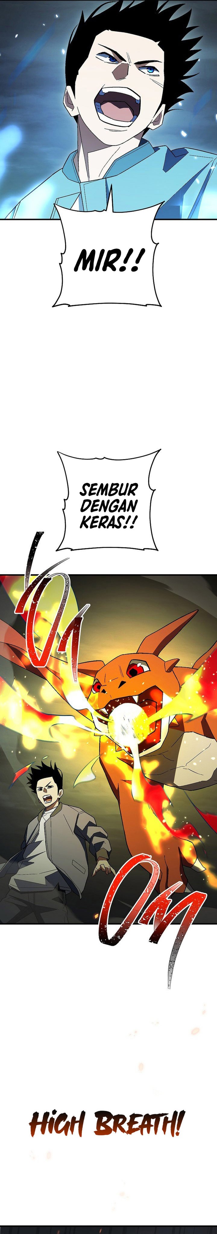 The Hero Returns Chapter 119 Gambar 35