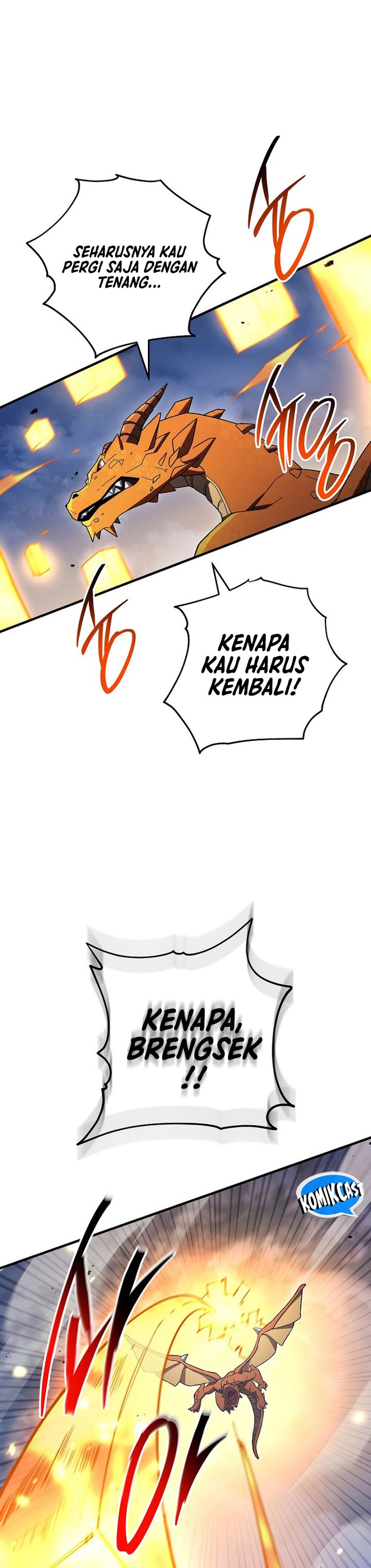 The Hero Returns Chapter 122 Gambar 14