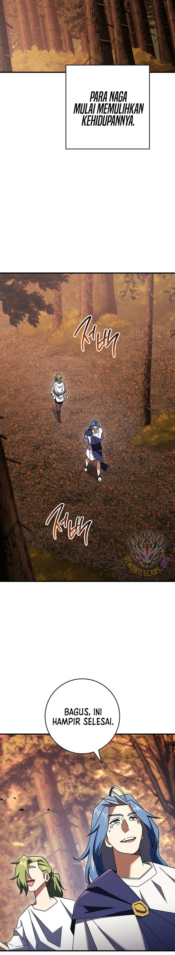 The Hero Returns Chapter 122 Gambar 29