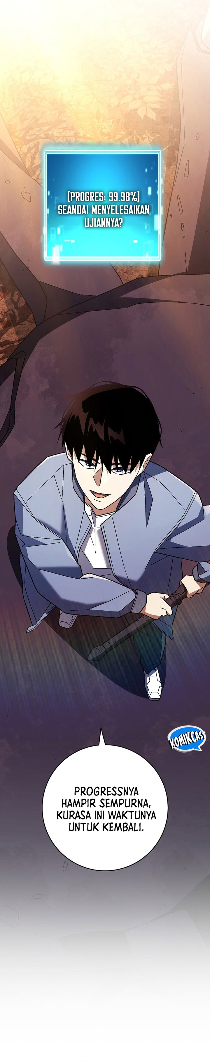 The Hero Returns Chapter 122 Gambar 34