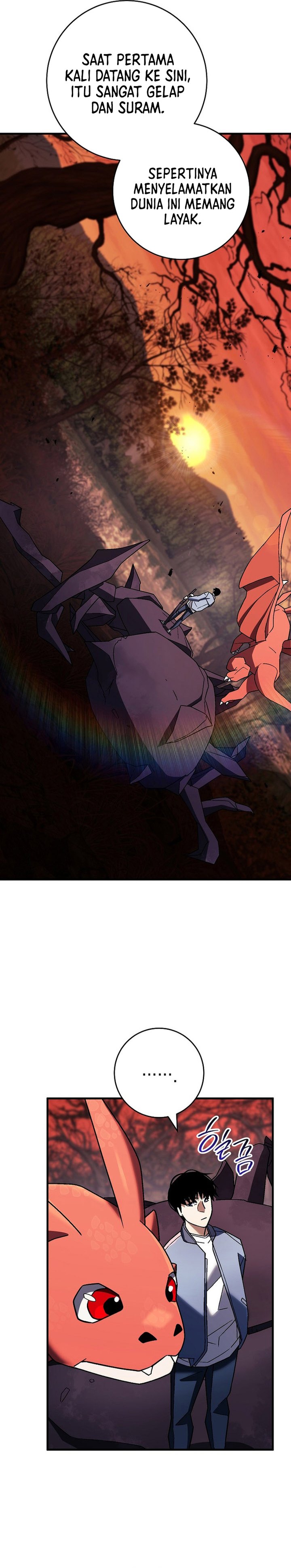 The Hero Returns Chapter 122 Gambar 35