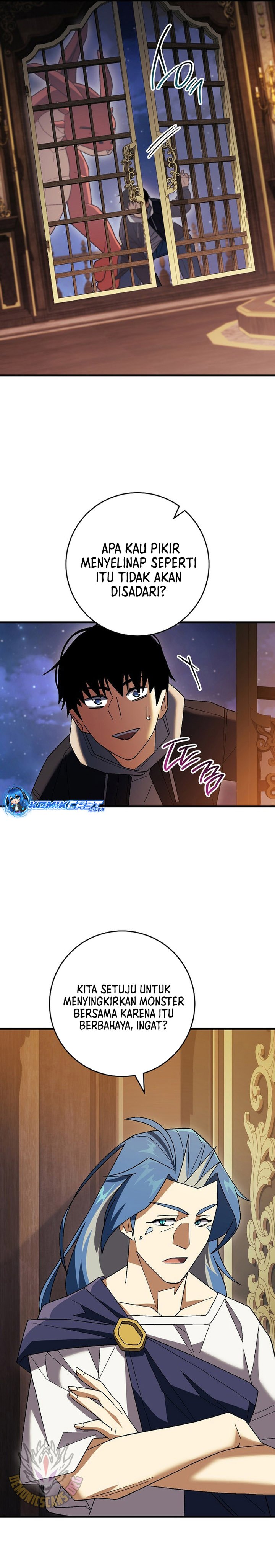 The Hero Returns Chapter 122 Gambar 37