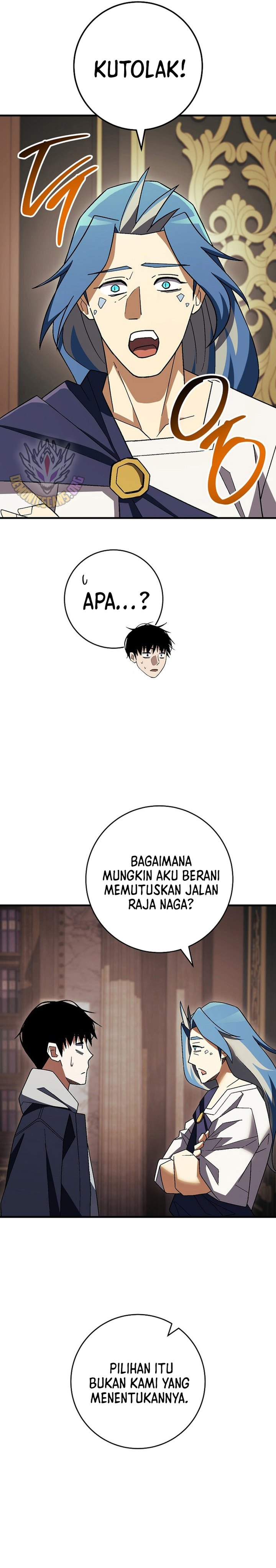 The Hero Returns Chapter 122 Gambar 43