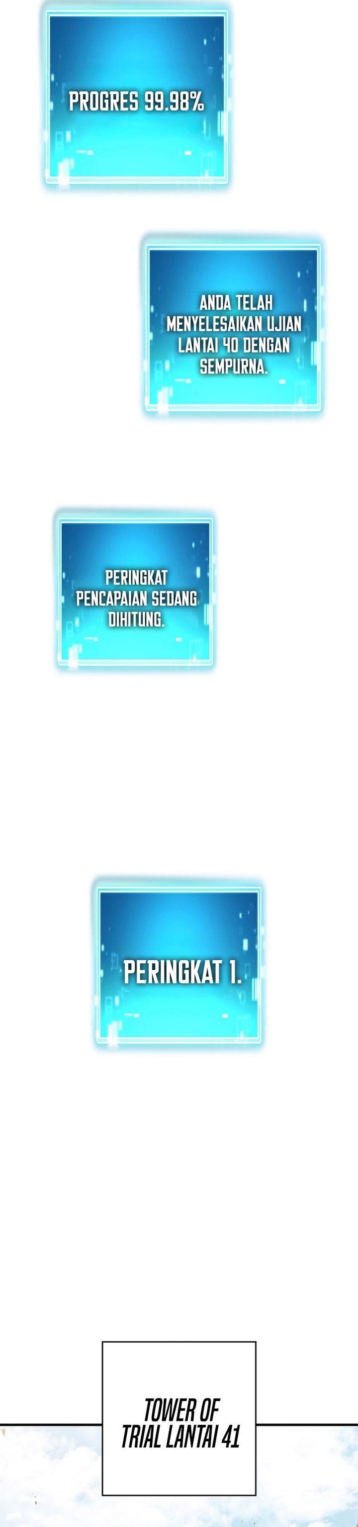 The Hero Returns Chapter 122 Gambar 45