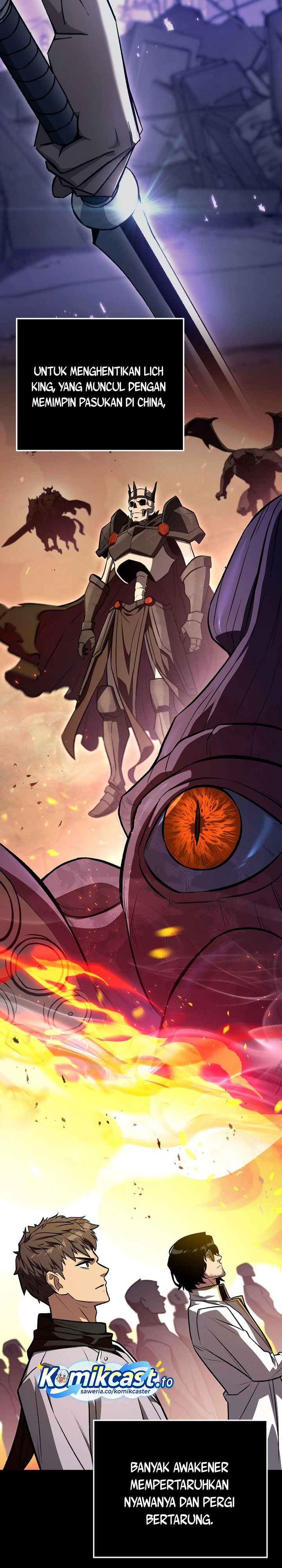 The Hero Returns Chapter 123 Gambar 29