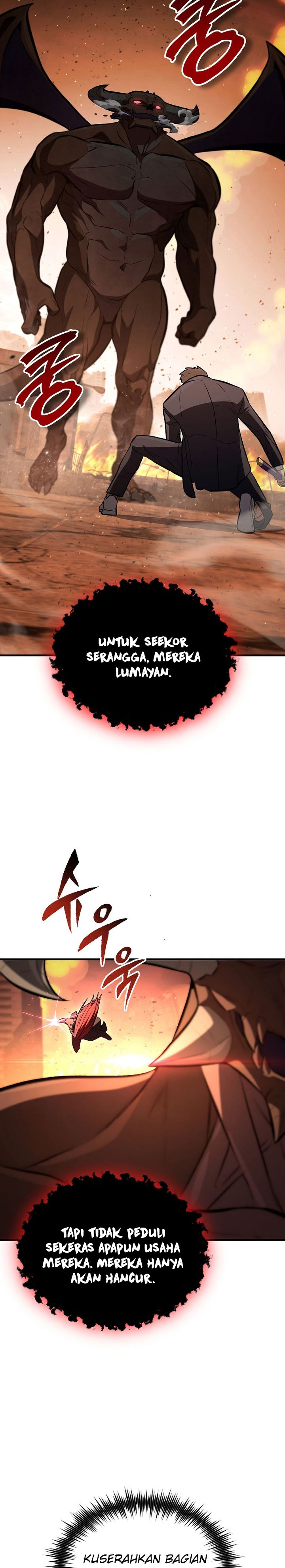 The Hero Returns Chapter 127 Gambar 21