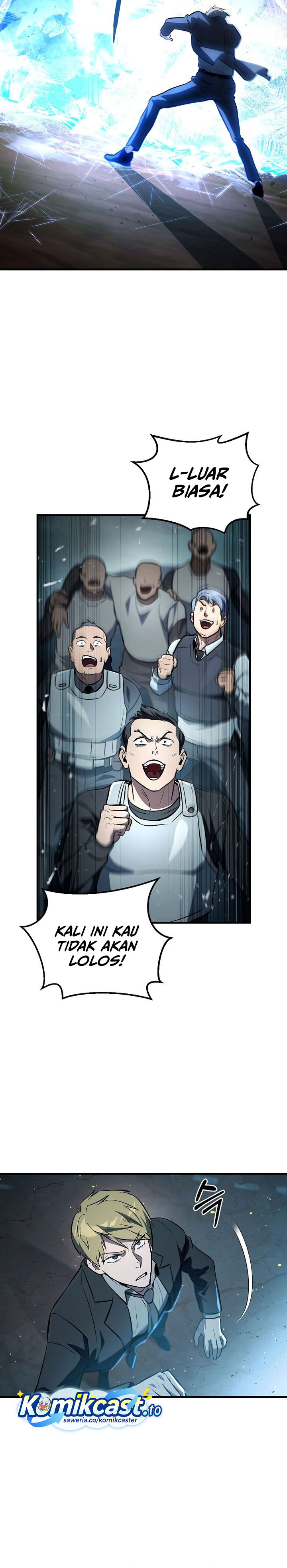 The Hero Returns Chapter 127 Gambar 25