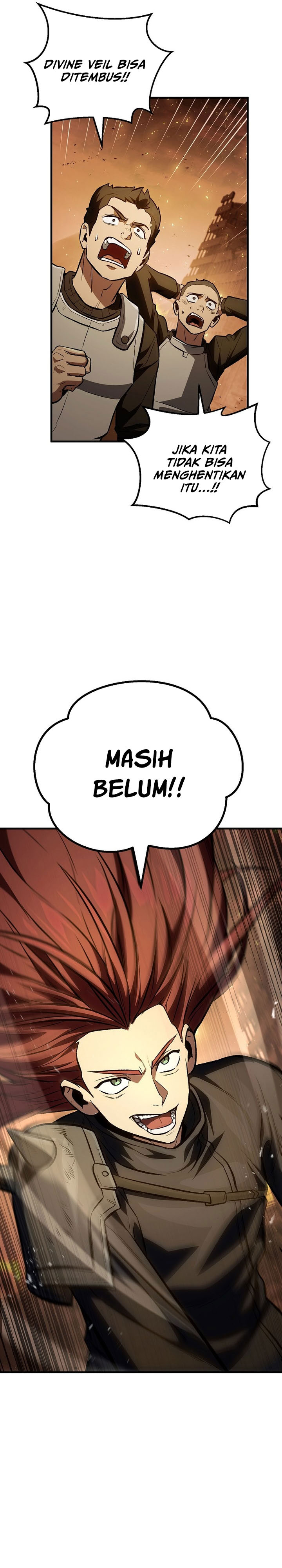 The Hero Returns Chapter 127 Gambar 34