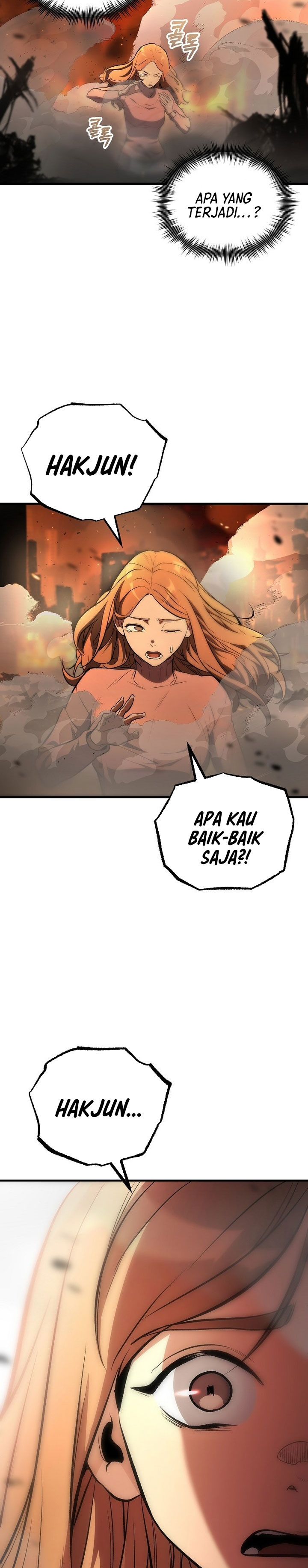 The Hero Returns Chapter 128 Gambar 25