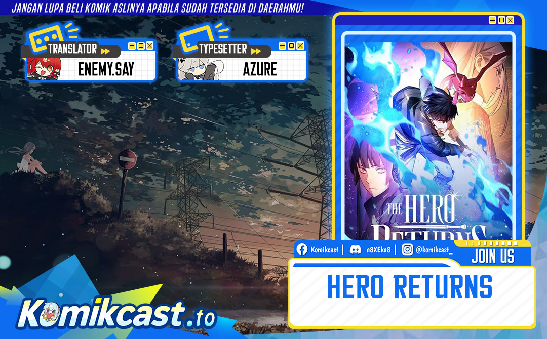 The Hero Returns Chapter 131 Gambar 1