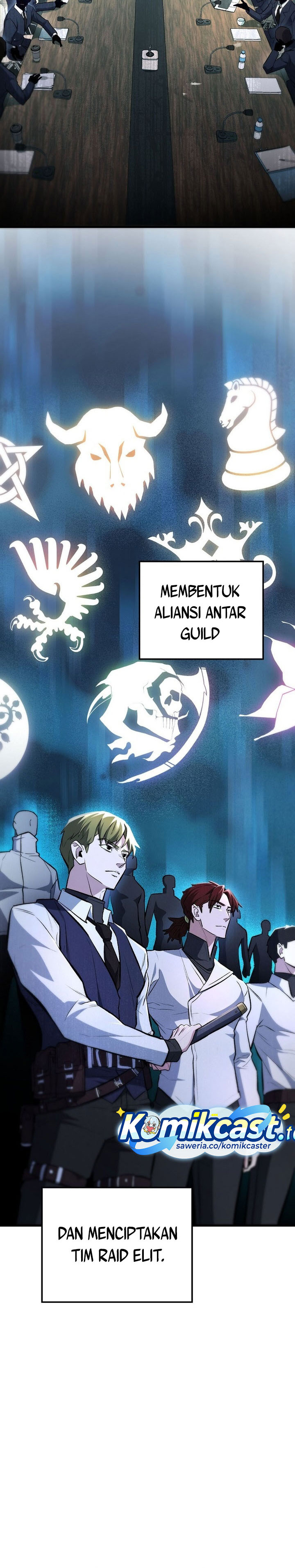 The Hero Returns Chapter 131 Gambar 5