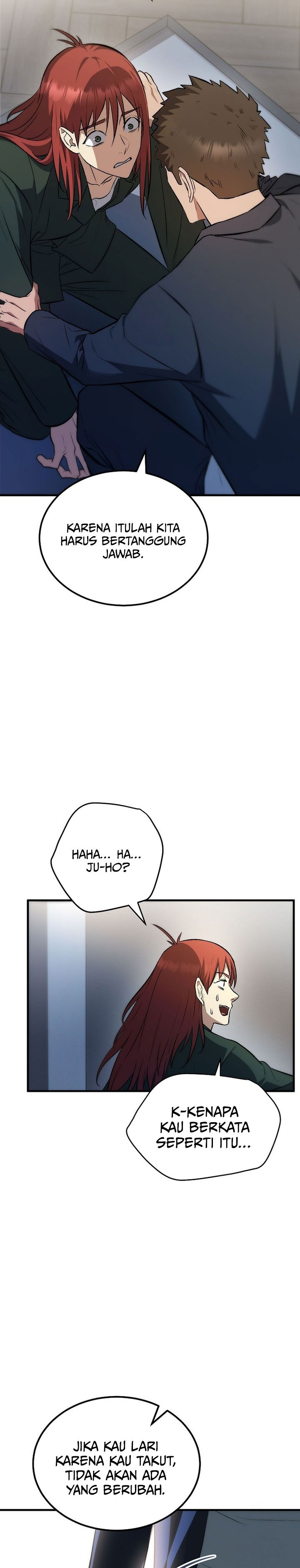 The Hero Returns Chapter 131 Gambar 28