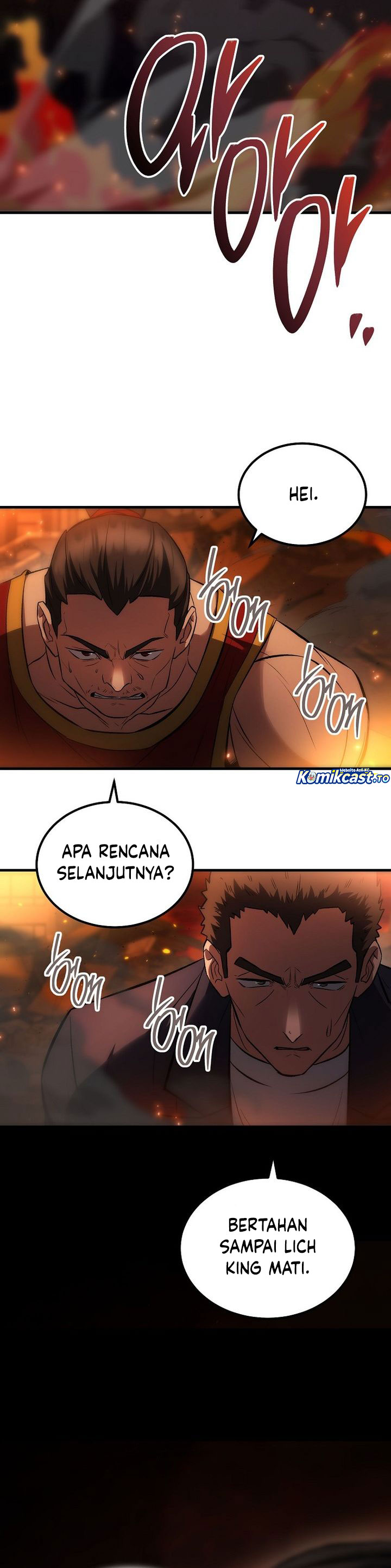 The Hero Returns Chapter 134 Gambar 13