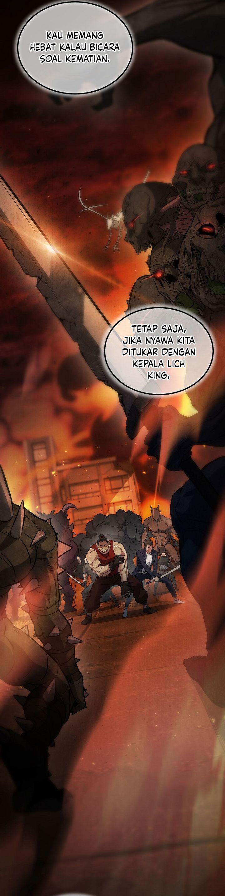 The Hero Returns Chapter 134 Gambar 14