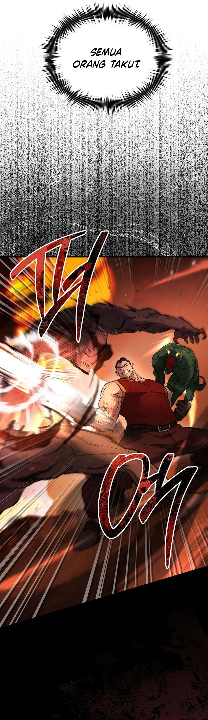 The Hero Returns Chapter 134 Gambar 27