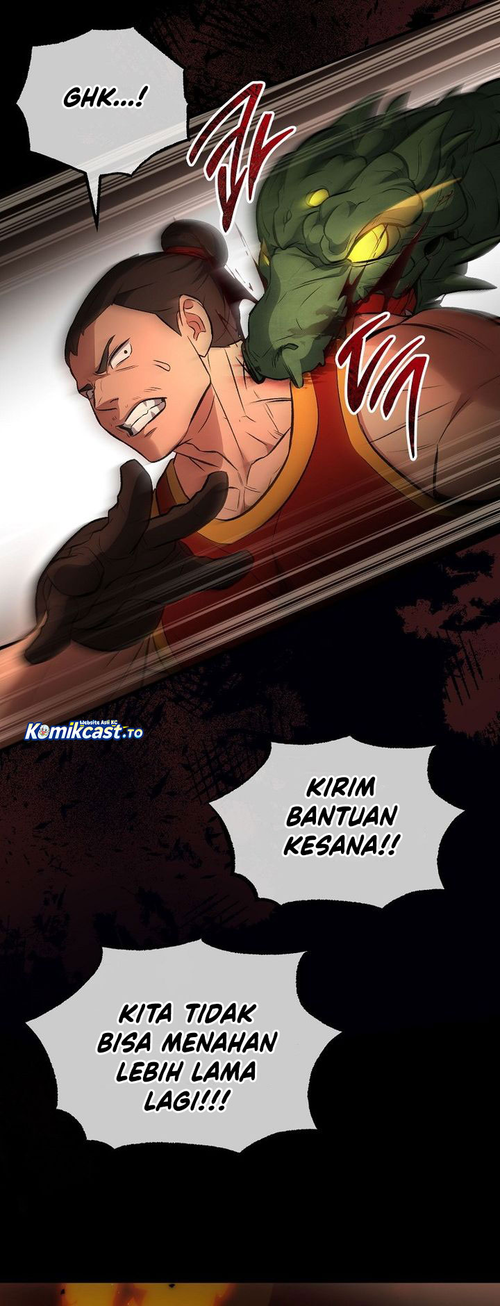 The Hero Returns Chapter 134 Gambar 28
