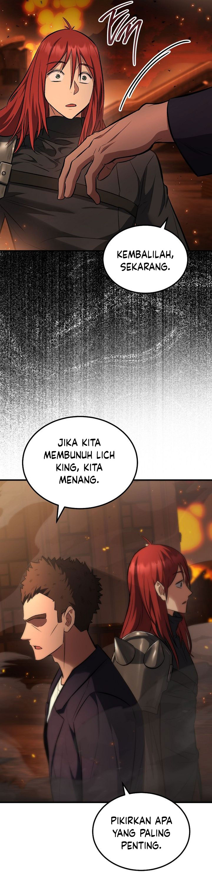 The Hero Returns Chapter 134 Gambar 29