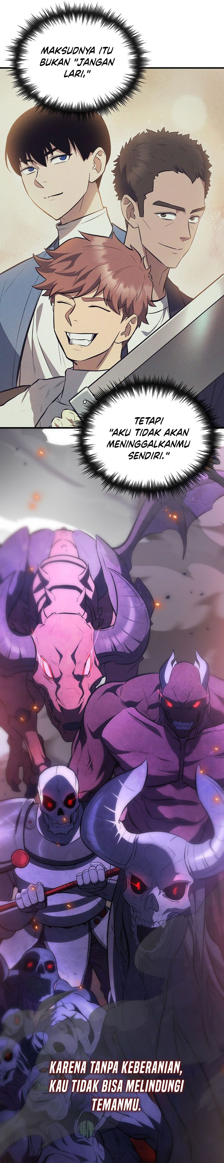 The Hero Returns Chapter 134 Gambar 36