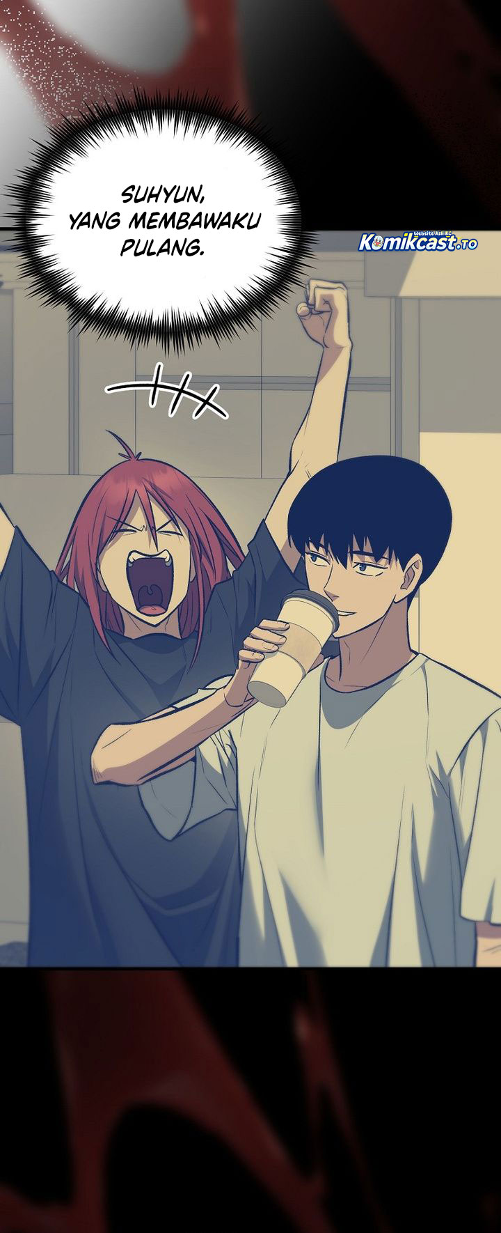 The Hero Returns Chapter 134 Gambar 40