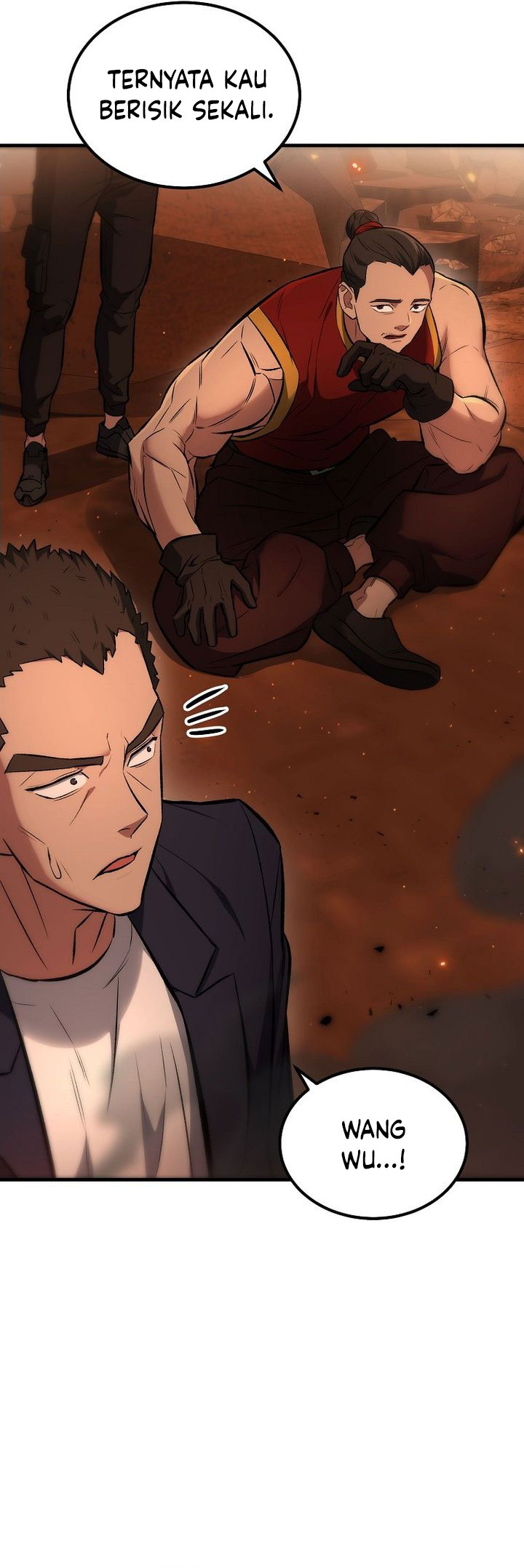 The Hero Returns Chapter 134 Gambar 54