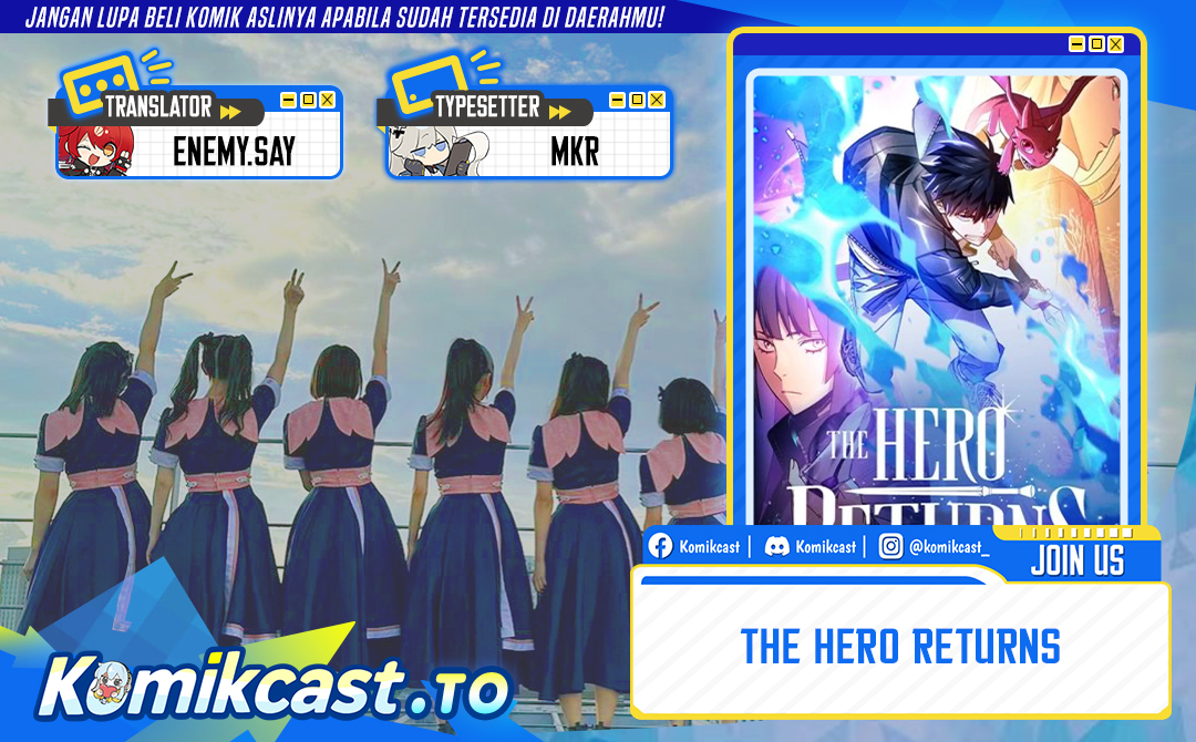 The Hero Returns Chapter 138 Gambar 1