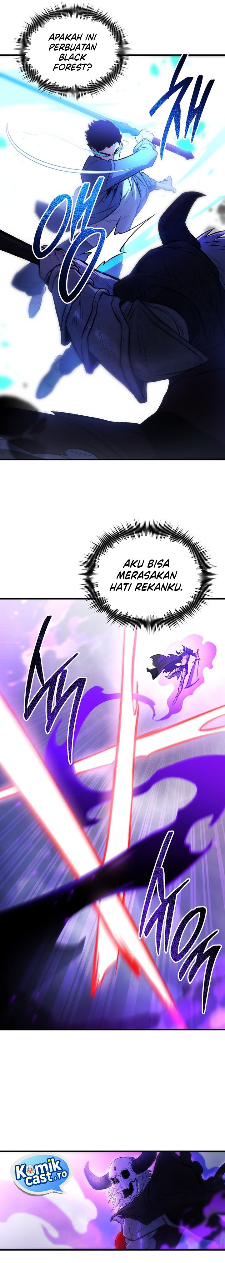 The Hero Returns Chapter 138 Gambar 18